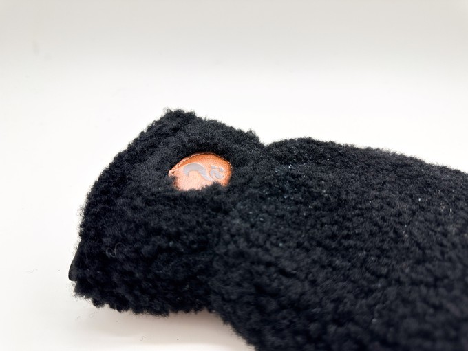 thies 1856 ® Sheepskin Gloves / Mittens black from COILEX