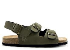 thies 1856 ® Eco Bio Backstrap Sandal vegan seaweed (W/M/X) via COILEX