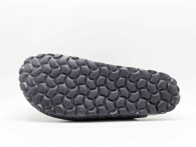 thies 1856 ® Recycled PET Bio Clog vegan anthracite mint from COILEX