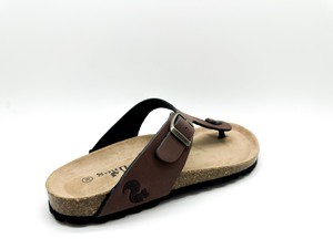 thies 1856 ® Eco Bio Thong Sandal vegan chocolate (W/M/X) from COILEX