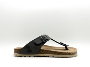 thies 1856 ® Eco Bio Thong Sandal vegan stonehenge (W/M/X) from COILEX