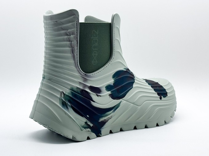 nat-2™ Eco SpaceRunner Boots beige-olive Rainboots from COILEX