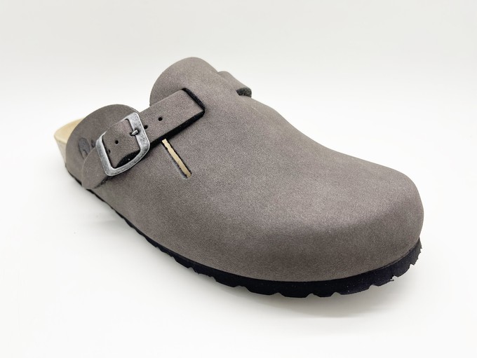 thies 1856 ® Eco Bio Clog vegan charcoal (W/M/X) from COILEX