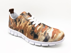 thies ® PET Sneaker camo brown | vegan aus recycelten Flaschen from COILEX