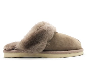 thies 1856 ® Sheepskin Slipper elephant grey from COILEX