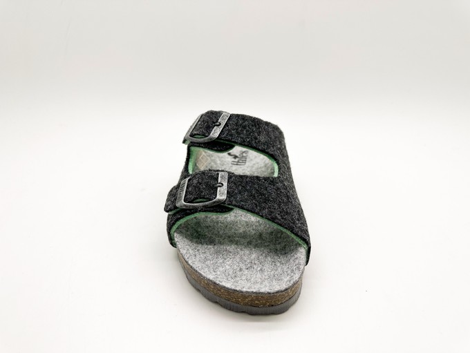 thies 1856 ® Kids PET Sandal grey mint (K) from COILEX