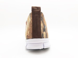 thies ® PET Sneaker camo brown | vegan aus recycelten Flaschen from COILEX