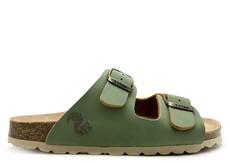thies 1856 ® Eco Bio Sandal vegan basil (W/M/X) via COILEX
