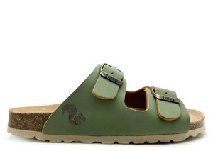 thies 1856 ® Eco Bio Sandal vegan basil (W/M/X) from COILEX