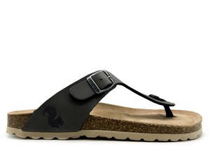 thies 1856 ® Eco Bio Thong Sandal vegan stonehenge (W/M/X) from COILEX