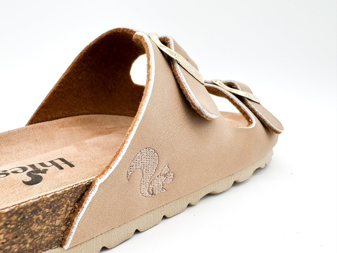 thies 1856 ® Eco Bio Sandal vegan honey (W/X) from COILEX