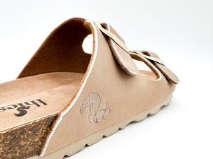 thies 1856 ® Eco Bio Sandal vegan honey (W/X) from COILEX