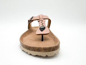 thies 1856 ® Eco Thong Braid Sandal vegan pale rose (W/X) from COILEX