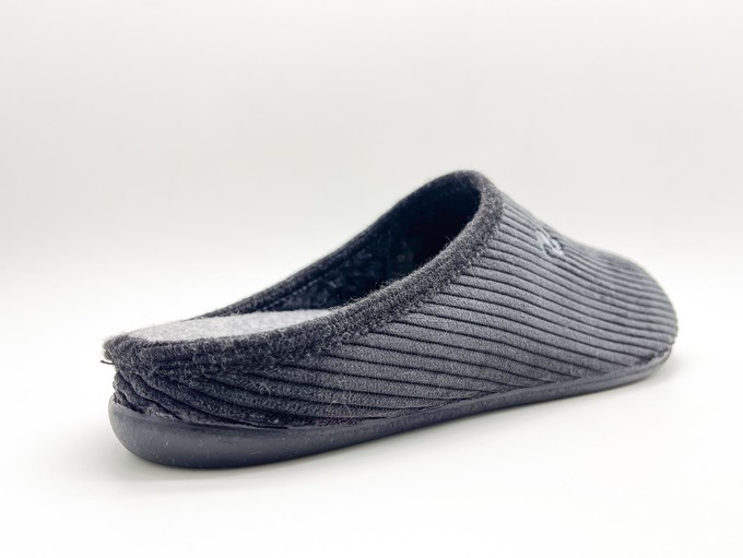 thies 1856 ® Eco Cord Slipper vegan dark grey (W/M/X) from COILEX