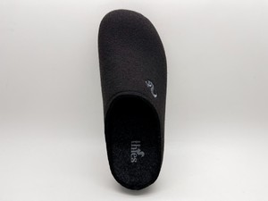 thies 1856 ® Recycled PET Slipper vegan black from COILEX