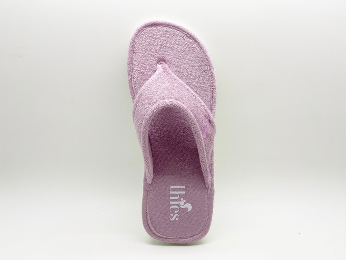 thies 1856 ® Bamboo Beach lilac vegan from COILEX