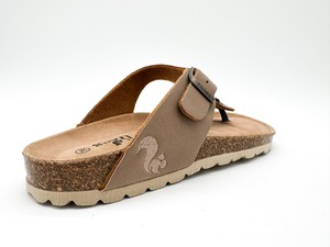 thies 1856 ® Eco Bio Thong Sandal vegan elephant grey (W/M/X) from COILEX