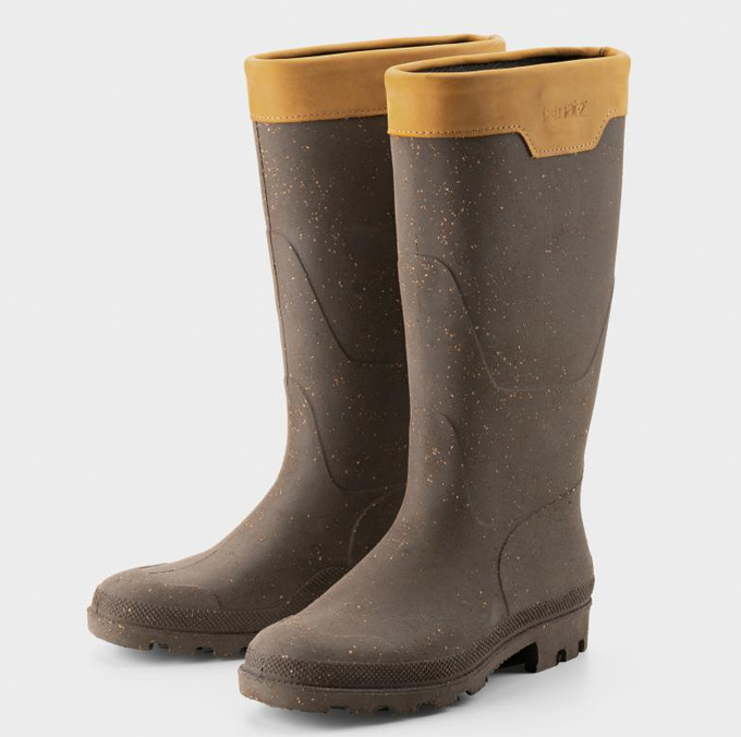 nat-2™ Rugged Prime Bully vegan cork (M) | 100% waterproof rainboots from COILEX