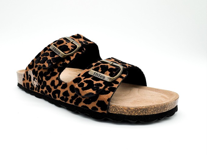 thies 1856 ® Rec Leo Sandal dark leo (W/X) from COILEX