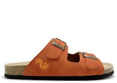 thies 1856 ® Eco Bio Sandal vegan rust (W/X) via COILEX