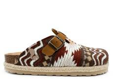 thies 1856 ® Eco Bio Yosemite Clog vegan brown (W/M/X) via COILEX