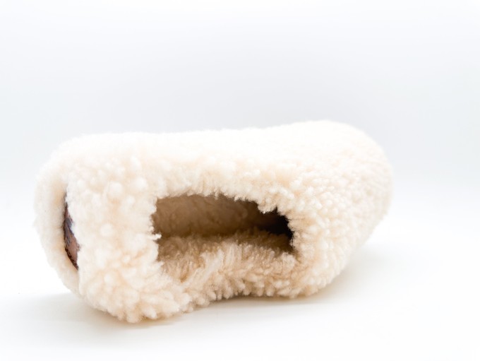 thies 1856 ® Cozy Sheep Low Slipper Boots beige from COILEX