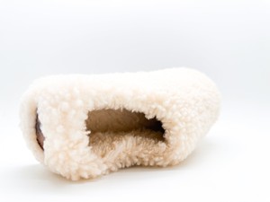thies 1856 ® Cozy Sheep Low Slipper Boots beige from COILEX
