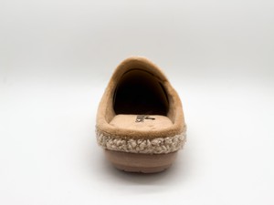 thies 1856 ® Rec Soft Teddy Slipper vegan sand from COILEX