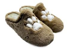 thies 1856 ® Rec Paw Slipper camel via COILEX