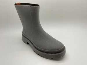 nat-2™ Bio Boot grey green vegan (W) | 100% waterproof biodegradable rainboots from COILEX