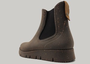 nat-2™ Rugged Prime Chelsea cork vegan | 100% waterproof rainboots from COILEX