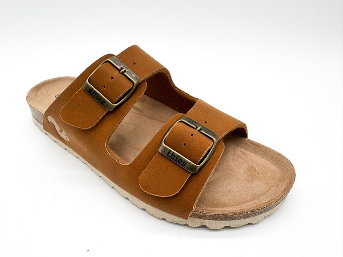 thies 1856 ® Eco Bio Sandal vegan caramel (W/M/X) from COILEX