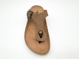 thies 1856 ® Eco Bio Thong Sandal vegan elephant grey (W/M/X) from COILEX