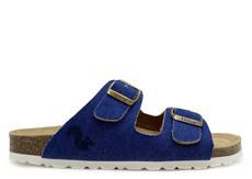 thies 1856 ® Rec Denim Sandal vegan denim blue (W/X) via COILEX