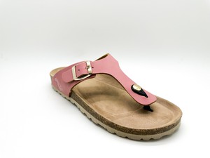 thies 1856 ® Eco Bio Thong Sandal vegan pink grapefruit (W/X) from COILEX