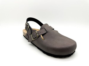 thies 1856 ® Eco Bio Backstrap Clog vegan mocca (W/M/X) from COILEX