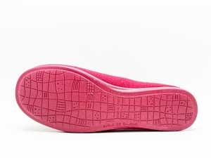 thies 1856 ® Recycled PET Ballerina vegan bordeaux from COILEX