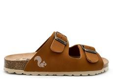 thies 1856 ® Eco Bio Sandal vegan caramel (W/M/X) via COILEX