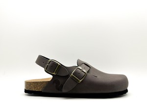 thies 1856 ® Eco Bio Backstrap Clog vegan mocca (W/M/X) from COILEX