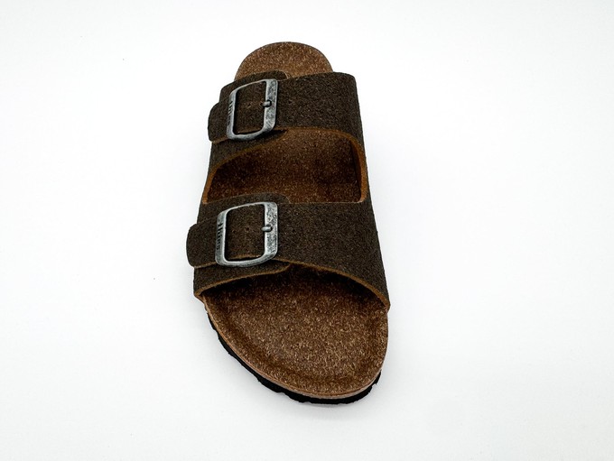 thies 1856 ® Eco Palm Sandal dark palm from COILEX