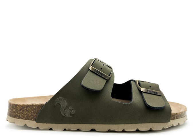 thies 1856 ® Eco Bio Sandal vegan seaweed (W/M/X) from COILEX