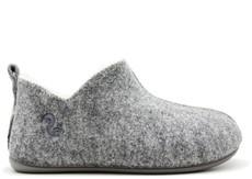 thies 1856 ® Slipper Boots light grey with Eco Wool (W) from COILEX