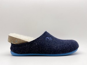 thies 1856 ® Recycled Wool Slippers dark navy blue (W) from COILEX