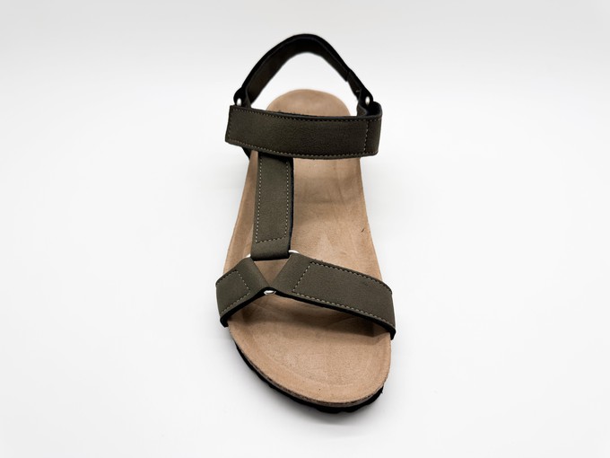 thies 1856 ® Eco Bio Trek vegan khaki from COILEX