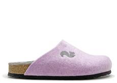 thies 1856 ® Recycled PET Bio Clog vegan lilac (W/X) from COILEX