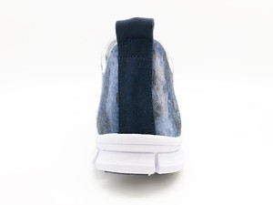 thies ® PET Sneaker camo blue | vegan aus recycelten Flaschen from COILEX