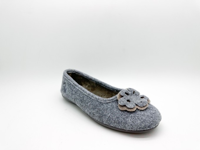 thies 1856 ® Eco Ballerina vegan grey from COILEX