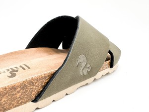 thies 1856 ® Eco Bio Cross Sandal vegan seaweed (W/X) from COILEX