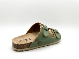 thies 1856 ® Eco Bio Sandal vegan basil (W/M/X) from COILEX
