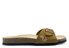 thies 1856 ® Eco Bio Strap Sandal vegan cognac (W/X) via COILEX